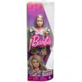 Barbie Fashionistas Downs Syndrome #208 - docka med blommig klänning och rosa accessoarer