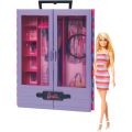 Barbie Fashionistas Ultimate Garderobe med dukke, dukkeklær og tilbehør