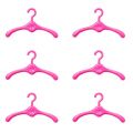 Barbie Fashionistas Ultimate Closet - lilla og rosa garderobeskap til dukker - med 6 kleshengere