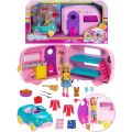 Barbie Club Chelsea Camper - dukke og campingvogn med tilbehør