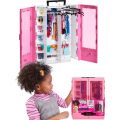 Barbie Fashionistas Ultimate Closet - garderob med klädhängare
