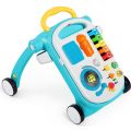 Baby Einstein Musical Mix 'N Roll 4-in-1 lær-å-gå vogn og aktivitetsleke - med lys og lyd