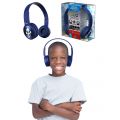 iDance trådlösa Bluetooth hörlurar - dela musikupplevelsen med duo share-funktion - blå