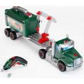 Bosch lege- og byggesæt med lastbil, skruetrækker og værktøjskasse - 73 dele - ixolino
