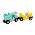 BRIO Disney lokomotiv med vogn og figurer - Donald og Dolly Duck 32260
