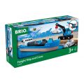 BRIO World Containerskip 33534