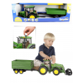 Bruder John Deere 7930 traktor med frontlæsser og tipvogn  - 03055