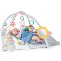 Bright Starts Babygym, lekematte og lekehus med 6 avtakbare leker