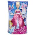 Disney Princess Fashion Reveal Askepott - dukke med to antrekk i ett - 30 cm