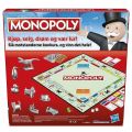 Classic Monopoly - det klassiske monopolspillet med norske stedsnavn