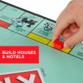 Monopoly - det klassiska sällskapsspelet för hela familjen - svensk version