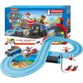 Carrera FIRST PAW Patrol On the Track - bilbane med to biler - 2,4 meter