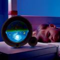 Claessen's Kid's Sleep soveklokke - lærer barnet å sove - hvit nattlampe og søvntrener