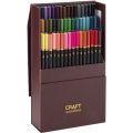 Craft Sensations fargeblyanter i eske - 48 forskjellige farger