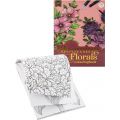 Craft Sensations Malebok - Fargelegging for voksne - Blooming Florals