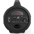 iDance Cyclone 400 trådløs bluetooth karaoke-højttaler med LED og en mikrofon