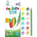 Carioca Tita Colored Pencil Färgpennor - 12 färger
