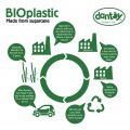Dantoy Økologisk Bioplast Traktor med skovl