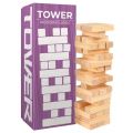 Tactic Tower Wooden Classic - klods major i træ