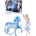 Disney Frozen lekesett med dukke og hest - Elsa og Nokk - 26 cm