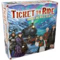Ticket to Ride Norhtern Lights - brädspel med tågbanor genom Norden
