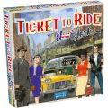 Ticket To Ride New York - brädspel med tågrutter genom New York