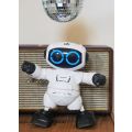 Silverlit Robo Beats - robot som dansar till musik - 20 cm