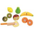 Hape legemad - frisk frugt - 7 dele