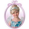 Disney Princess Askungen peruk för barn - blont uppsatt hår - one size
