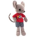 House of Mouse pappa plysjmus - 35 cm