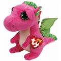 TY Darla dragon pink regular - 15 cm