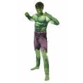 Avengers Hulk kostyme deluxe - voksen (one size)