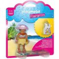 Playmobil Fashion girl strand 6886