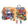Playmobil dukkehus 5167 - sammenleggbart med tilbehør