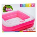Intex Play Box Pool - oppustelig børnepool - 57 liter - pink