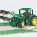 Bruder John Deere 6920 traktor med skuffe 02052