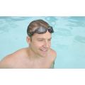 Intex Water Sport Goggles - svømmebriller med UV-filter - svarte - fra 14 år