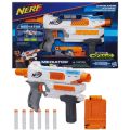 Nerf N-strike Modulus Mediator blaster med 6 pilar