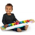 Hape Baby Einstein Magic Touch Keyboard - med fargerike tangenter i tre - 150+ melodier og lyder