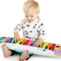 Hape Baby Einstein Magic Touch Keyboard - med fargerike tangenter i tre - 150+ melodier og lyder