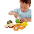 Hape lekemat - fersk frukt - 7 deler