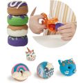 Play Doh Kitchen Creations Delightful Donuts lekset - med 4 burkar lera och tillbehör