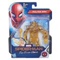 SpiderMan Far From Home - Molten Man actionfigur med kampfunksjon - 15 cm