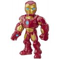 Avengers Super Hero Adventures Mega Mighties Iron Man  - poserbar figur - 25 cm
