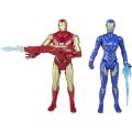 Avengers 2-pack actionfigurer - Iron Man og Marvel's Rescue - 15 cm