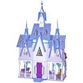 Disney Frozen Ultimate Arendelle Castle dukkehus- 152 cm høyt - med elegante porter, 4 etasjer og utsiktstårn
