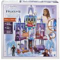 Disney Frozen Ultimate Arendelle Castle dukkehus- 152 cm høyt - med elegante porter, 4 etasjer og utsiktstårn