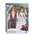 Disney Frozen 2 Romance leksats med 2 dockor - Anna och Kristoffer - 30 cm