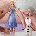 Disney Frozen 2 Talk and Glow Olaf and Elsa dukke - Elsa får Olaf til å snakke, gå og lyse