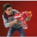 Nerf Mega Motorstryke motoriserad blaster - med 10 mega dartpilar